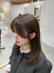 顔まわりカット/小顔カット/小顔矯正/20代/30代/40代