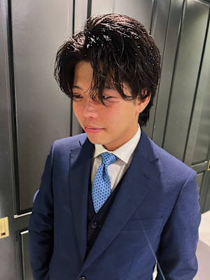 メンズサロンPIVOT梅田×スタイル