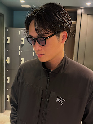 メンズサロンPIVOT梅田×スタイル