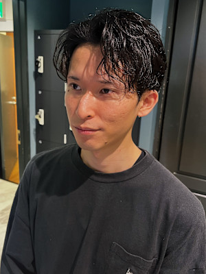 メンズサロンPIVOT梅田×スタイル