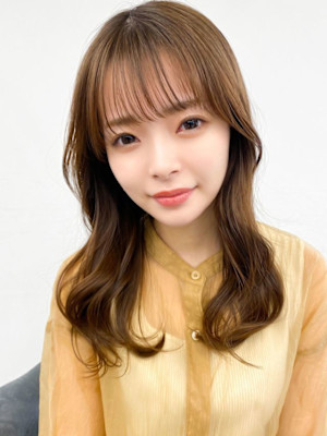 ２０代３０代支持◎デジタルパーマ×艶感レイヤーで大人可愛く