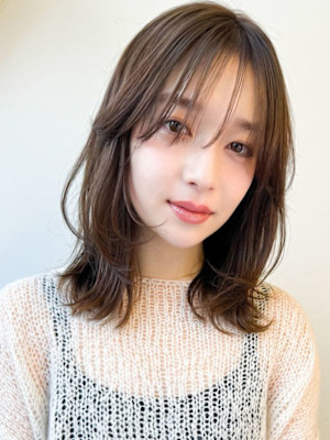 ２０代３０代◎レイヤースタイル×髪質改善で美髪イメチェン