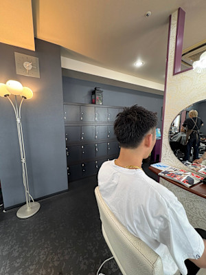 刈り上げショートスタイル