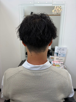 Hair Salon for D × メンズパーマ
