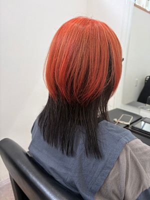 Hair Salon for D × ツートンカラー