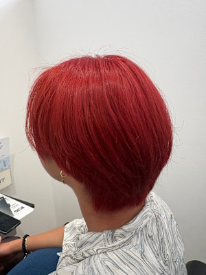 Hair Salon for D　 ×　ワインレット