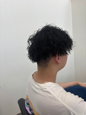 Hair Salon for D　×　メンズパーマ