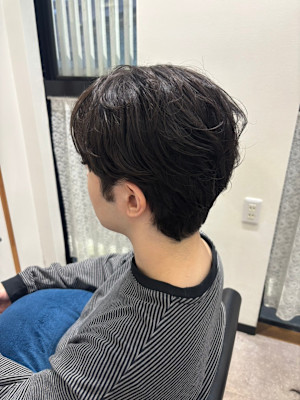 Hair Salon for D　×　マッシュスタイル