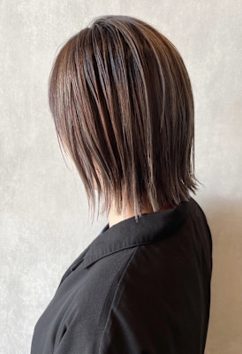 髪質改善×脱白髪染め特化サロン KamiBito×スタイル
