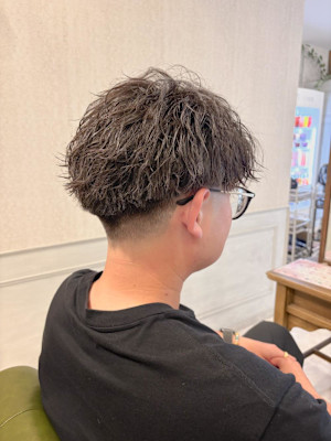 フェード×ツイスパ