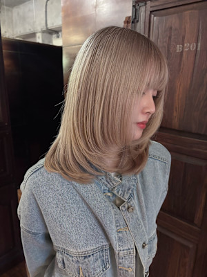HAIR LOUNGE THREE BEE×スタイル