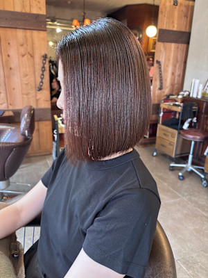 HAIR LOUNGE THREE BEE×スタイル