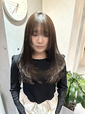 ロングレイヤー/レイヤースタイル