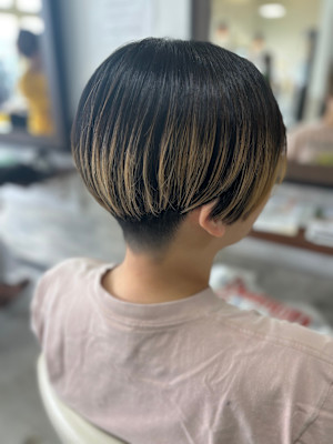 #刈り上げ＃レディース＃ショート