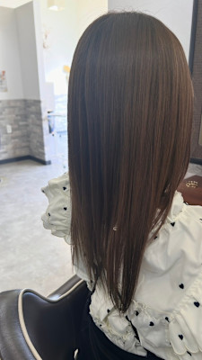【HAIR lala+】#髪質改善　#ツヤ感