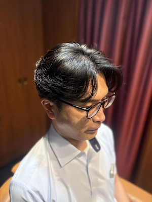 日本橋　ナチュラルパーマ　