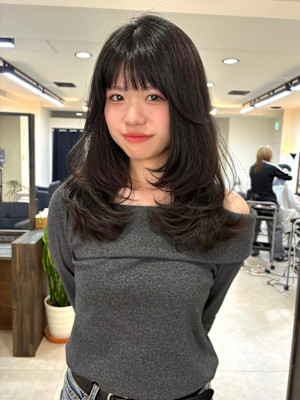 ミホ＊レイヤーカット