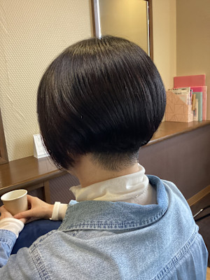 刈り上げショート