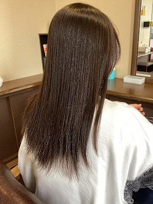 longhair×縮毛矯正