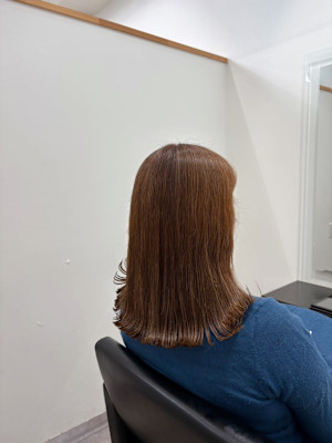 Hair Salon for D　 ×　ミディアムボブ