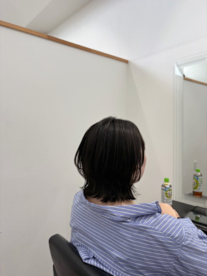 Hair Salon for D　 ×　レイヤーボブ