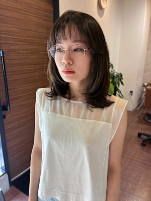 ナチュラルレイヤーカット
