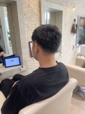 爽やかメンズショート