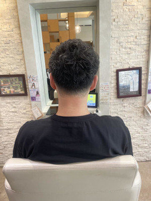 爽やかメンズショート