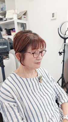 刈り上げショート