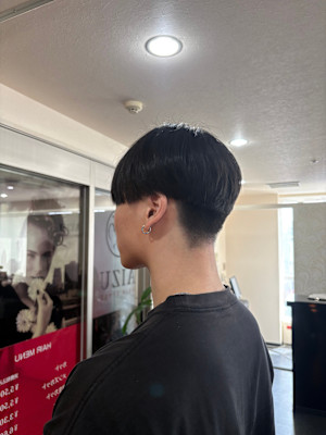 メンズショートスタイル