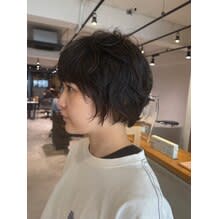 ショートでパーマ可愛いです◯吉永　晶美