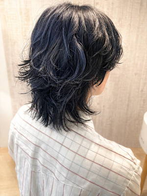 ウルフグレージュヘア