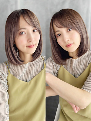 白髪染めLapis 新宿店×スタイル