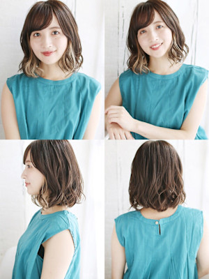 白髪染めLapis 新宿店×スタイル