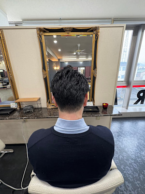 メンズショートスタイル