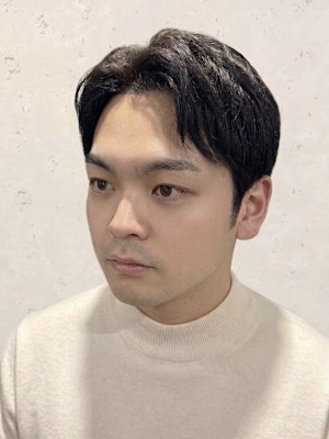 メンズパート　パートスタイルメンズ爽やか