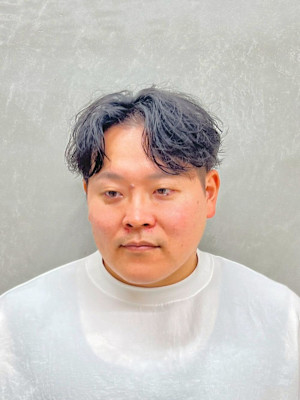 韓国風ニュアンスパーマ