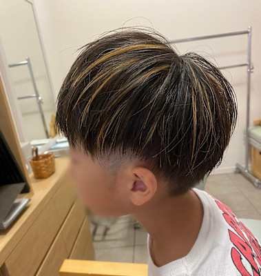 ハイライトメッシュ