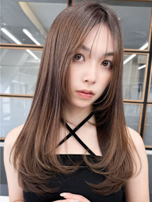  ２０代３０代◎髪質改善×韓國風レイヤースタイルで艶髪葉う