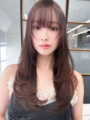  ２０代３０代向け◎デジタルパーマ×レイヤースタイルで抜け感