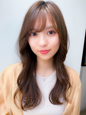  ２０代３０代◎夏カラー×髪質改善レイヤーで透明感イメチェン