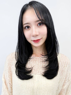 ２０代３０代支持◎髪質改善×小顔レイヤースタイルで美人見え