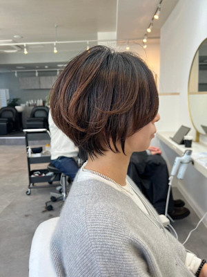 大人ショート　絶壁解消◎ 30代40代50代　元重