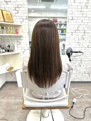Louer hairmake×ロング