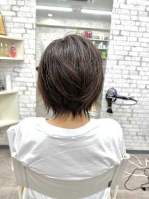 Louer hairmake×ショート