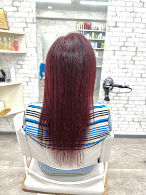 Louer hairmake×ロング