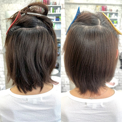 Louer hairmake×ショート