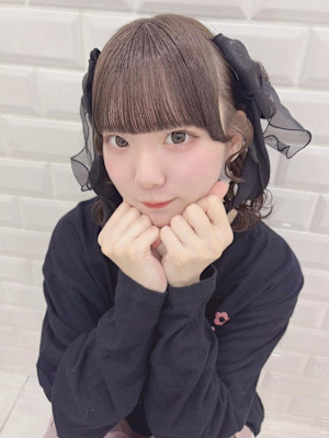 おっきめリボンが可愛いくらげヘア＊まゆ