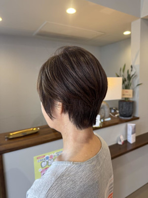 大人ショート