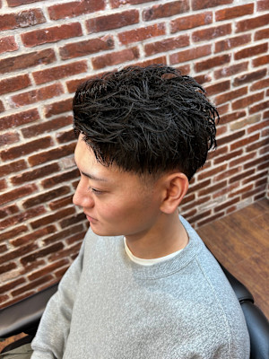 刈り上げショート